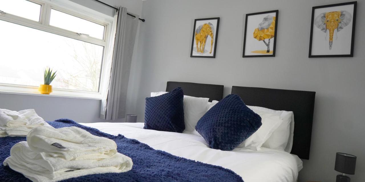 Portobello House - Four Bedroom House Perfect For Contractors - Sleeps 6 - Free Parking 울버햄프턴 외부 사진