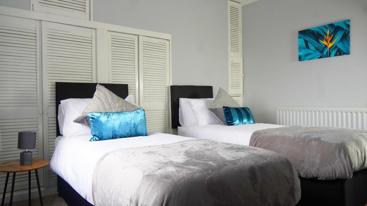 Portobello House - Four Bedroom House Perfect For Contractors - Sleeps 6 - Free Parking 울버햄프턴 외부 사진