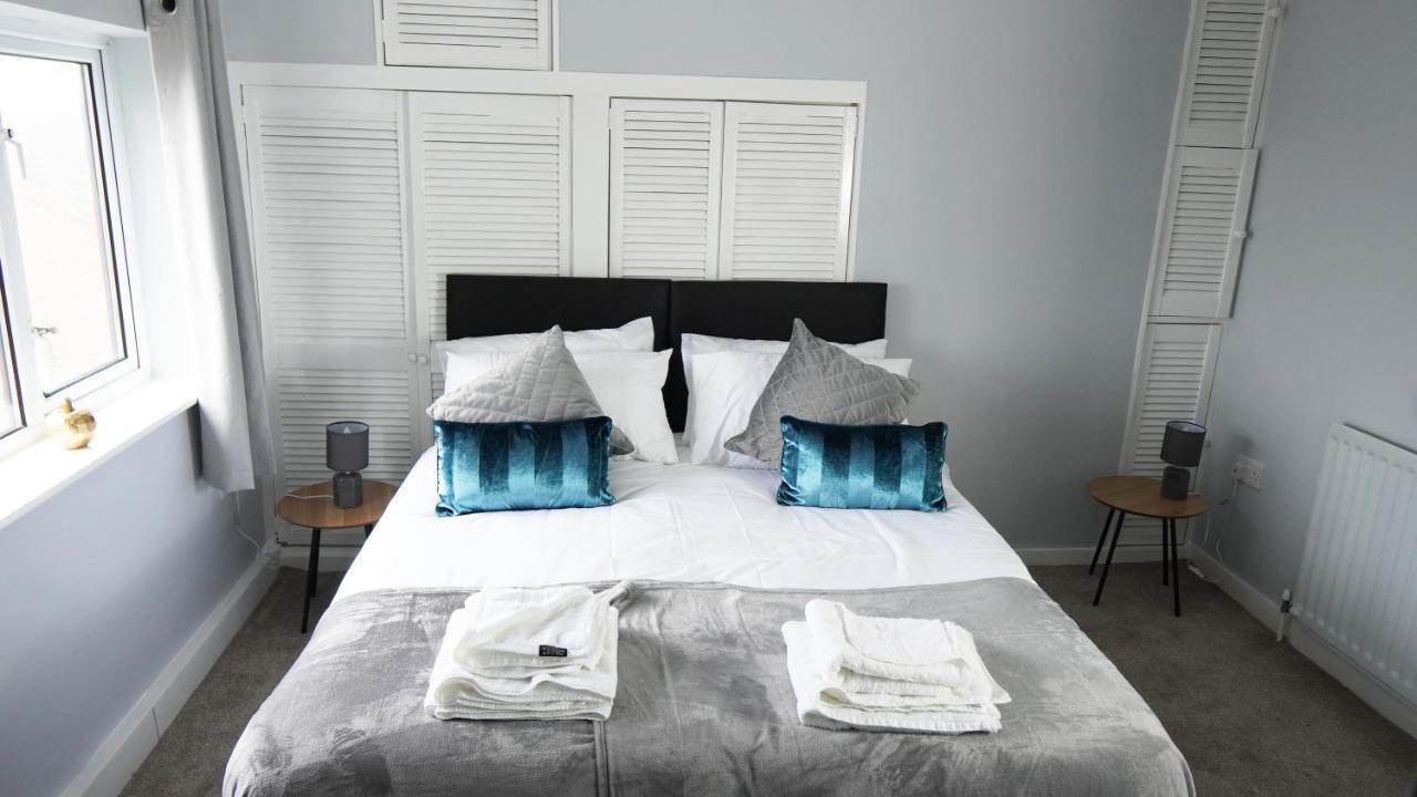 Portobello House - Four Bedroom House Perfect For Contractors - Sleeps 6 - Free Parking 울버햄프턴 외부 사진