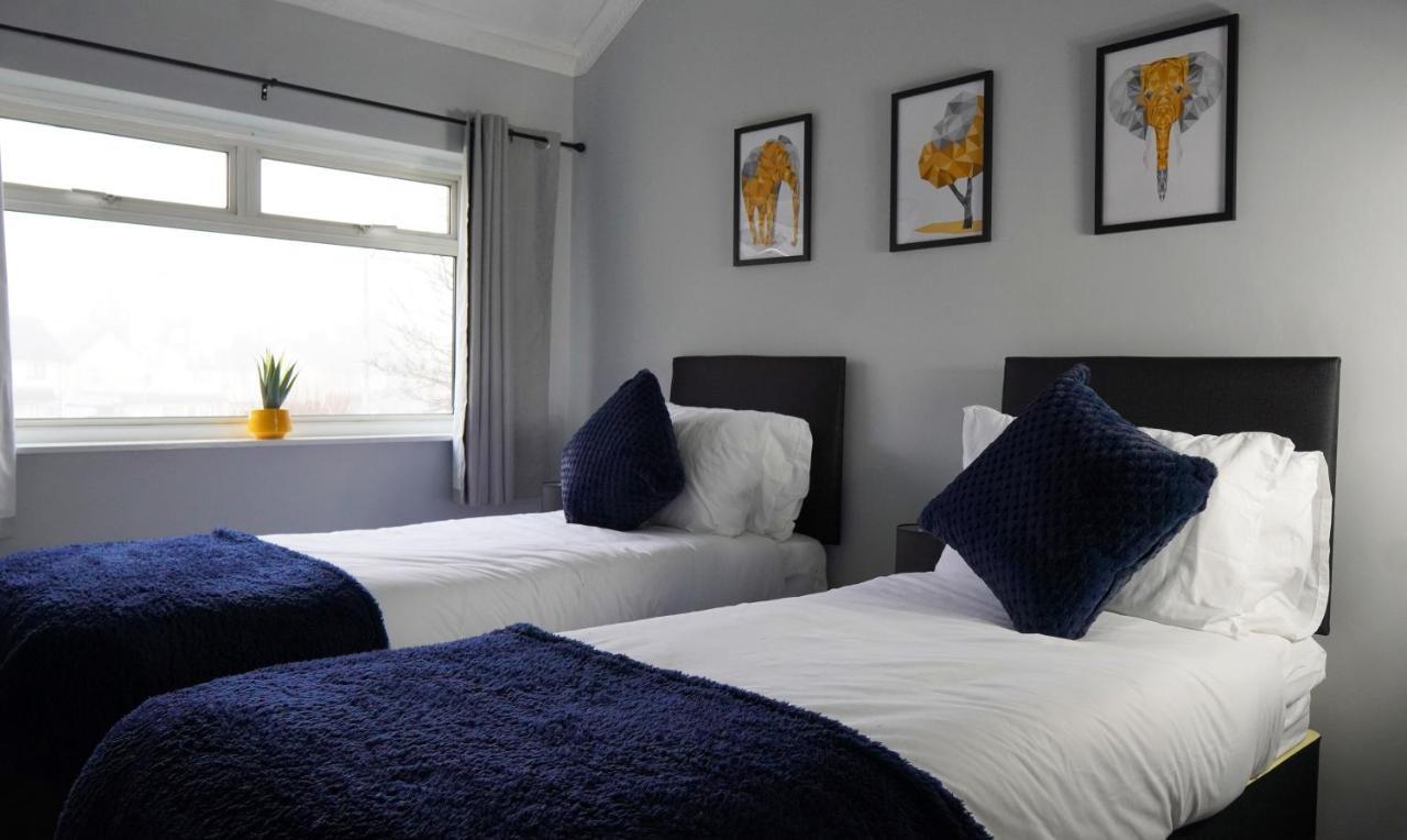 Portobello House - Four Bedroom House Perfect For Contractors - Sleeps 6 - Free Parking 울버햄프턴 외부 사진